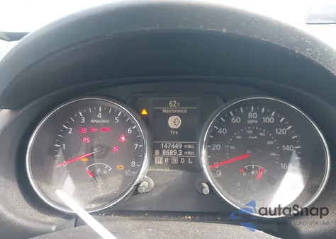 2013 Nissan Rogue Sv из США, поврежденный, VIN JN8AS5MV4DW102667